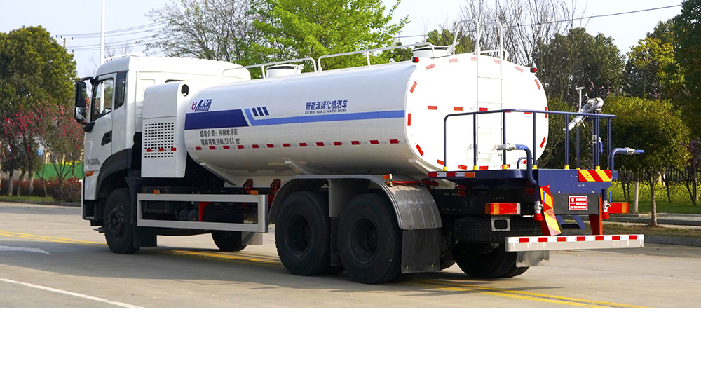 东风天龙纯电绿化喷洒车图3