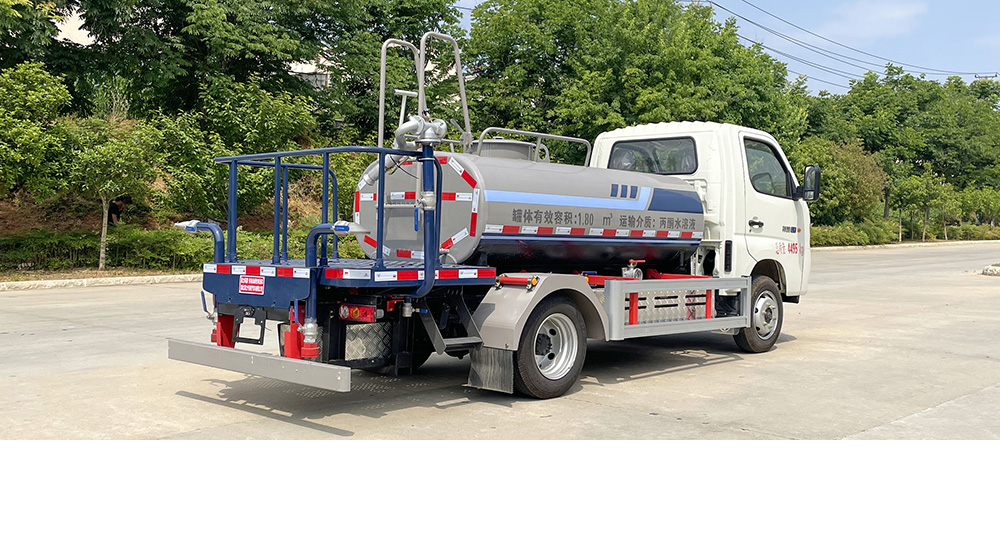 福田领航S1纯电多功能抑尘车图3