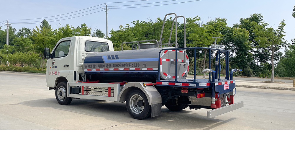 福田领航S1纯电多功能抑尘车图4