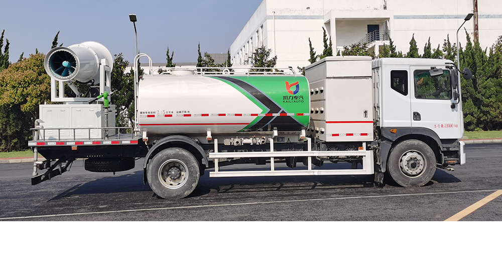 东风D9纯电多功能抑尘车图3