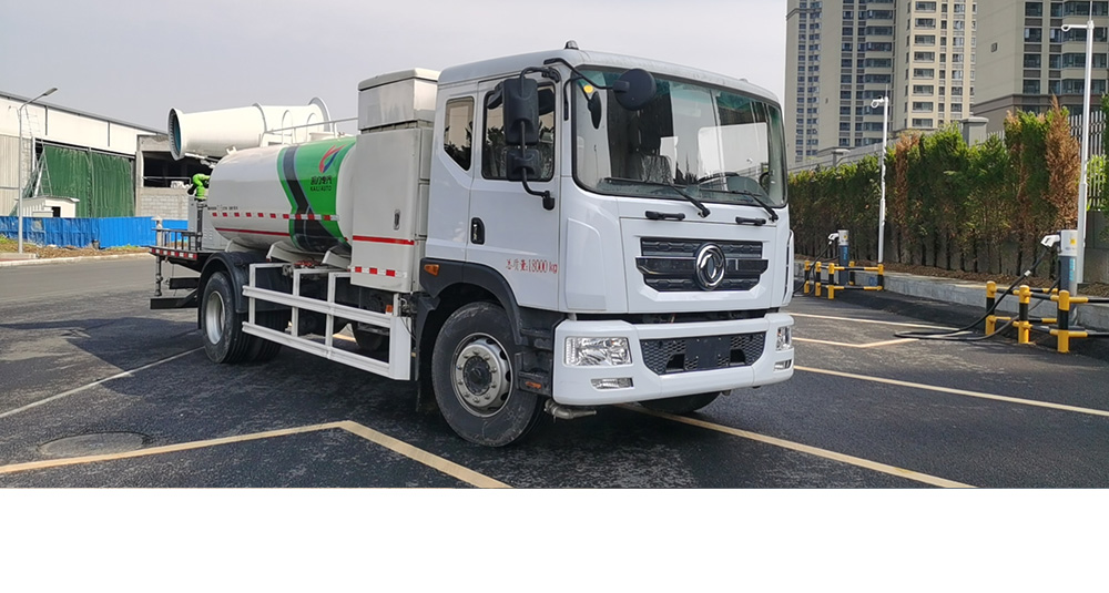 东风D9纯电多功能抑尘车图1