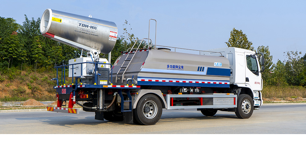 东风柳汽M3纯电多功能抑尘车图3