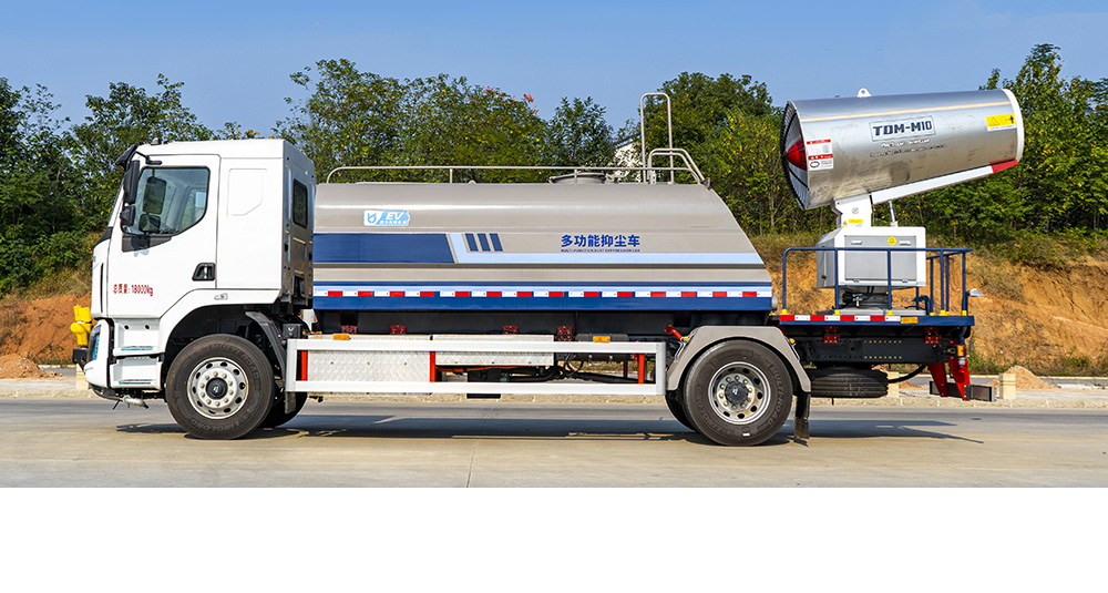 东风柳汽M3纯电多功能抑尘车图6