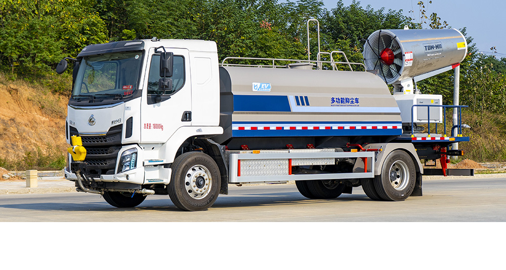 东风柳汽M3纯电多功能抑尘车图2