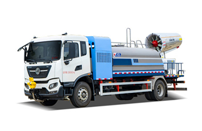 东风天锦纯电多功能抑尘车