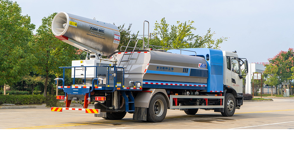 东风天锦纯电多功能抑尘车图2