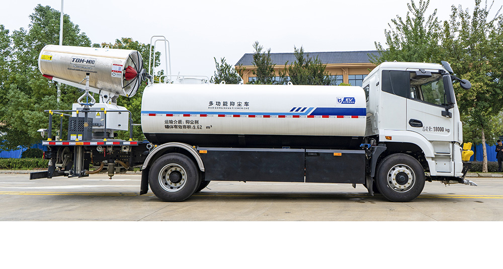 壹为纯电多功能抑尘车图3