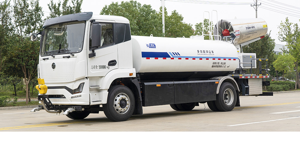 壹为纯电多功能抑尘车图2