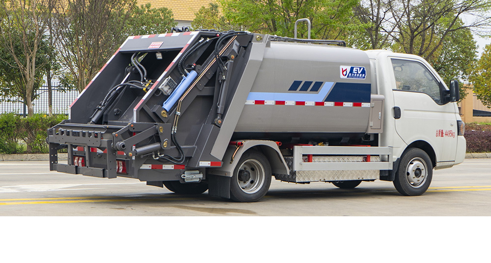 江淮凯达i3纯电动压缩式垃圾车图5