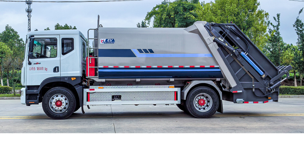 东风D9纯电压缩式垃圾车图6