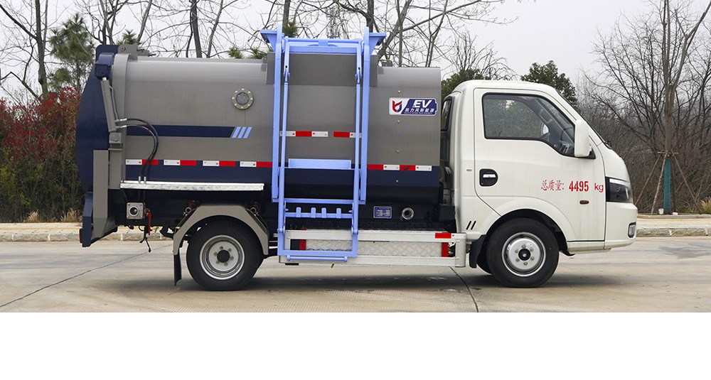 东风华神纯电餐厨垃圾车图3
