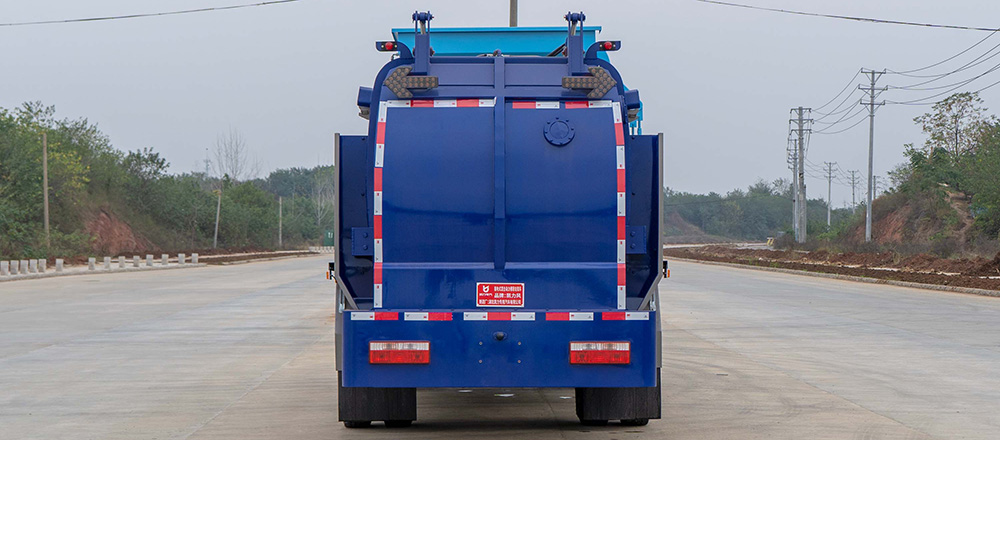 东风福瑞卡混动餐厨垃圾车图8