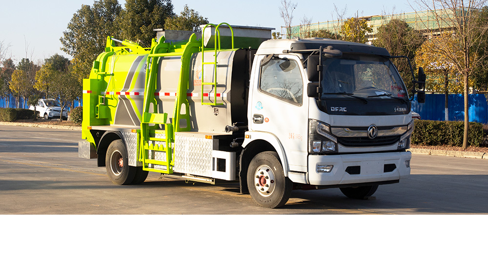 东风凯普特纯电餐厨垃圾车图1