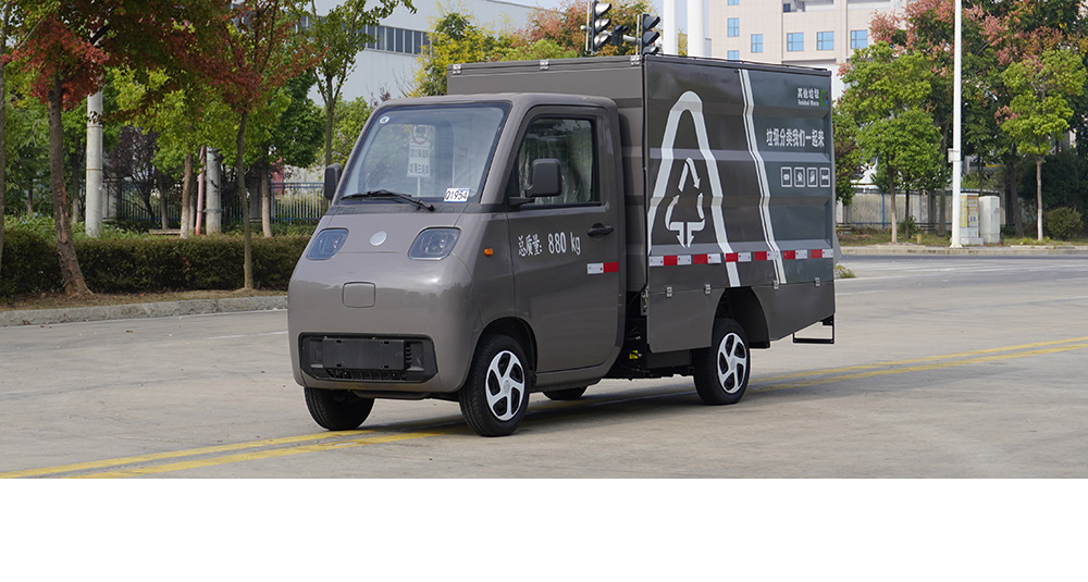 活越神童纯电密封式桶装垃圾车图2