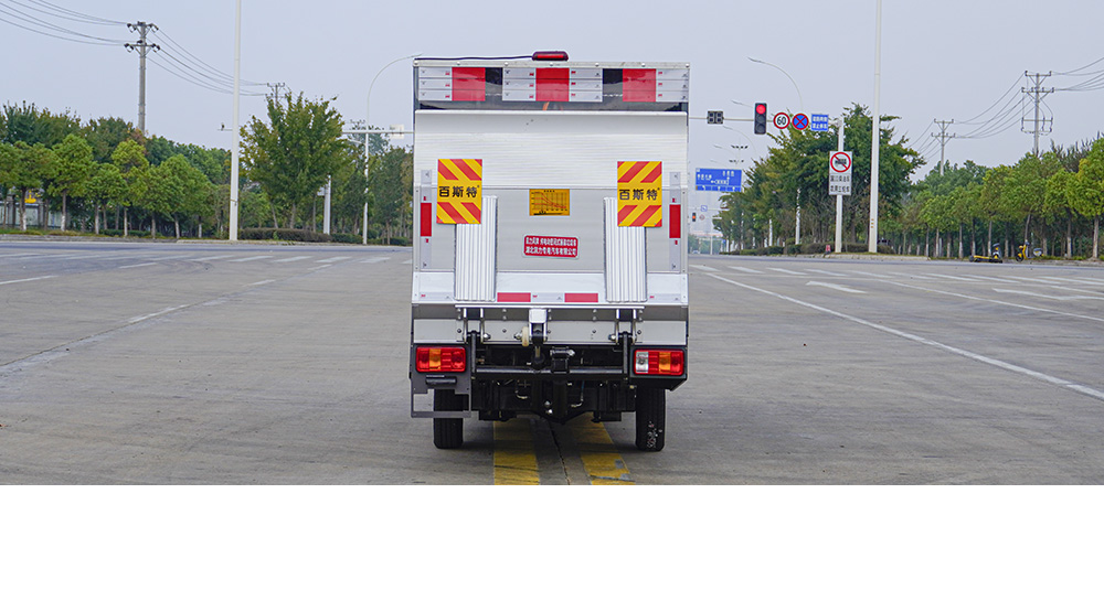 活越神童纯电密封式桶装垃圾车图7