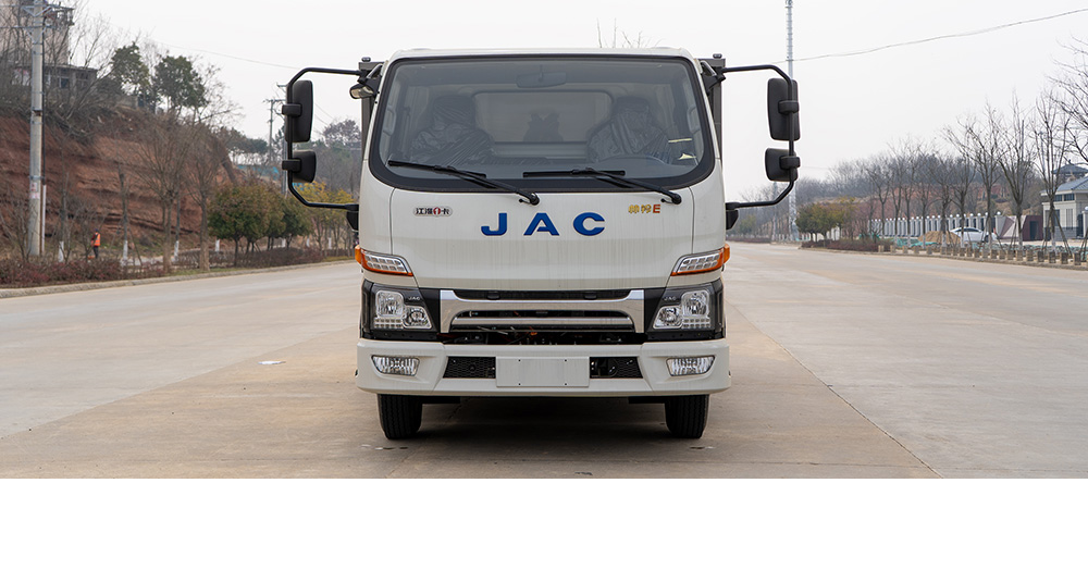 江淮帅铃纯电自卸式垃圾车图7