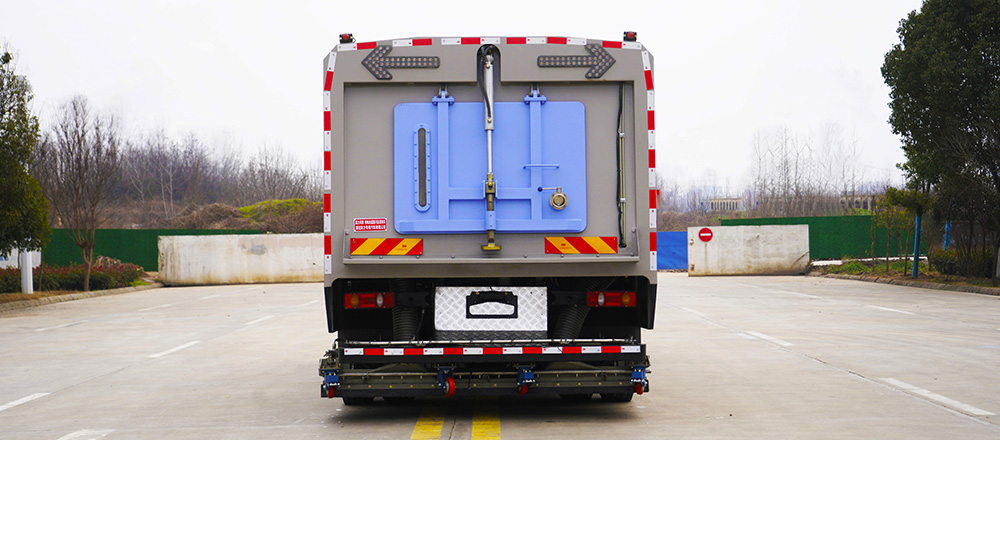 东风天锦纯电道路污染清除车图8