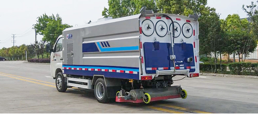 福田祥菱纯电吸尘车图6