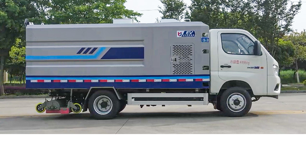 福田祥菱纯电吸尘车图3