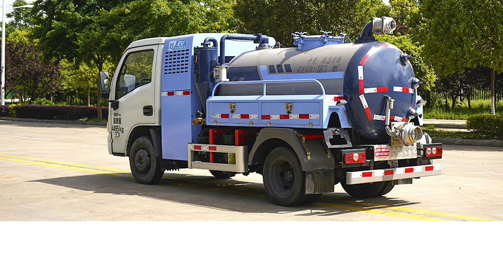 上汽跃进纯电吸粪车图6