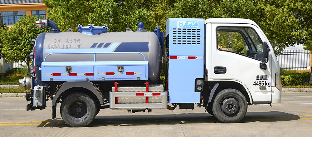 上汽跃进纯电吸粪车图3