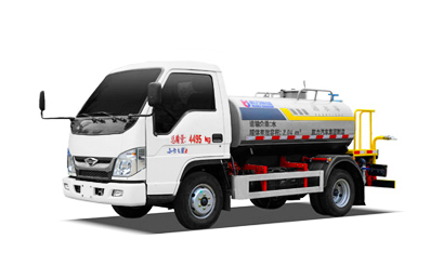 福田小卡之星2洒水车