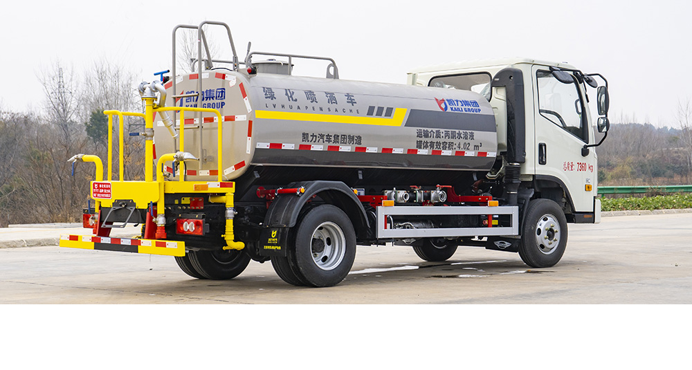 福田H2洒水车图3