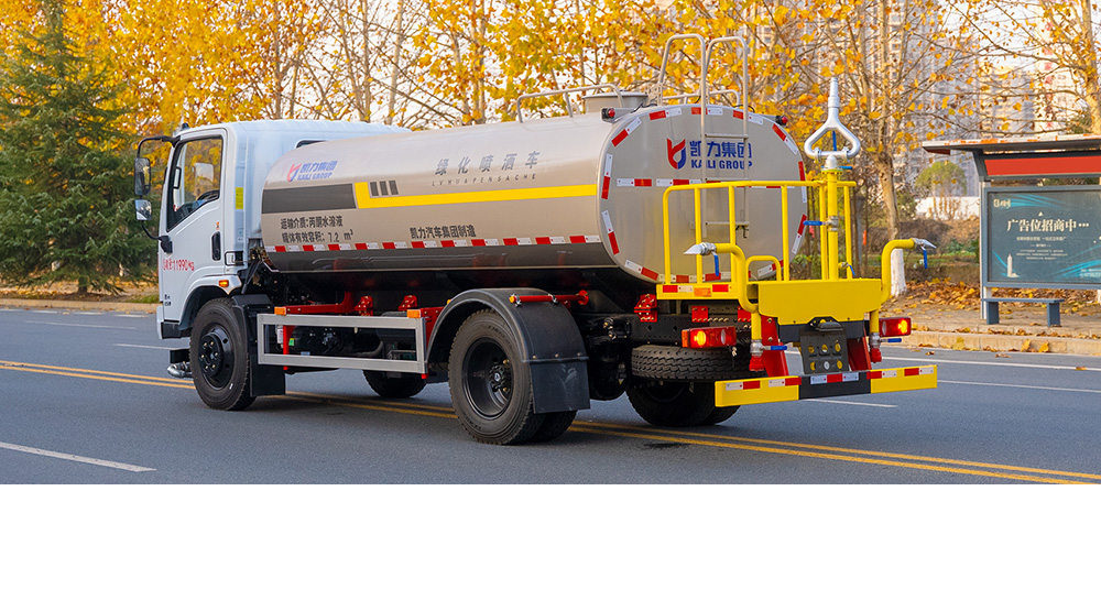 华神T1洒水车图6