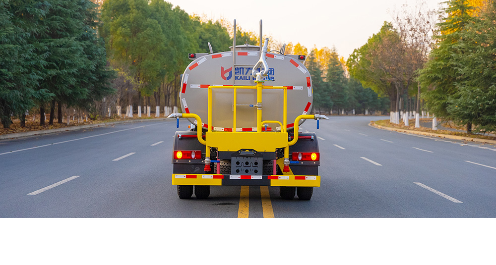 华神T1洒水车图8