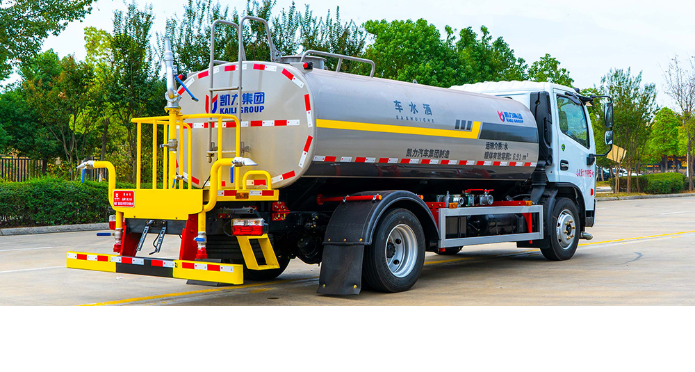 东风大多利卡洒水车图5