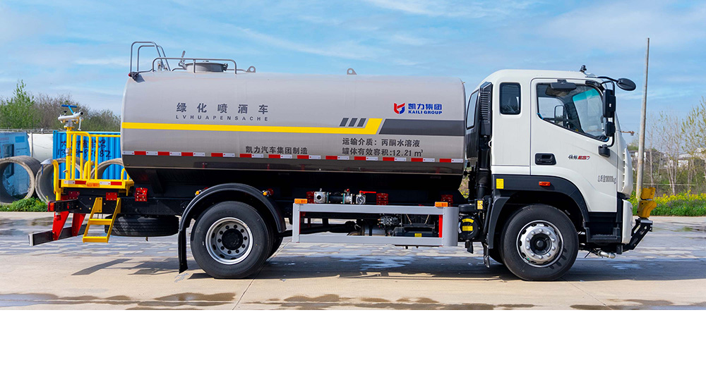 瑞沃ES7洒水车图3