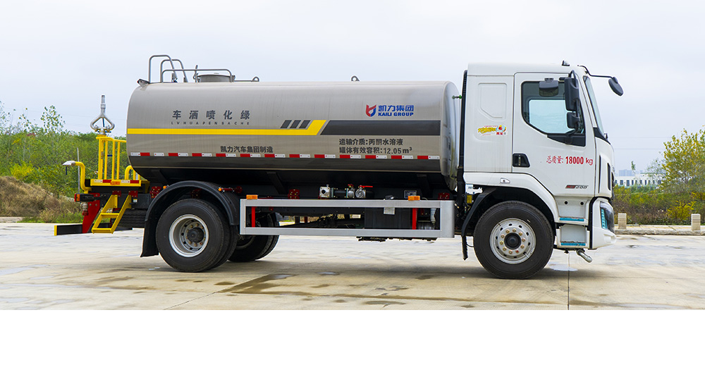 柳汽M3洒水车图5