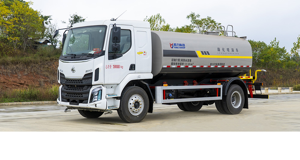 柳汽M3洒水车图2