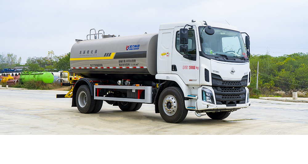 柳汽M3洒水车图1