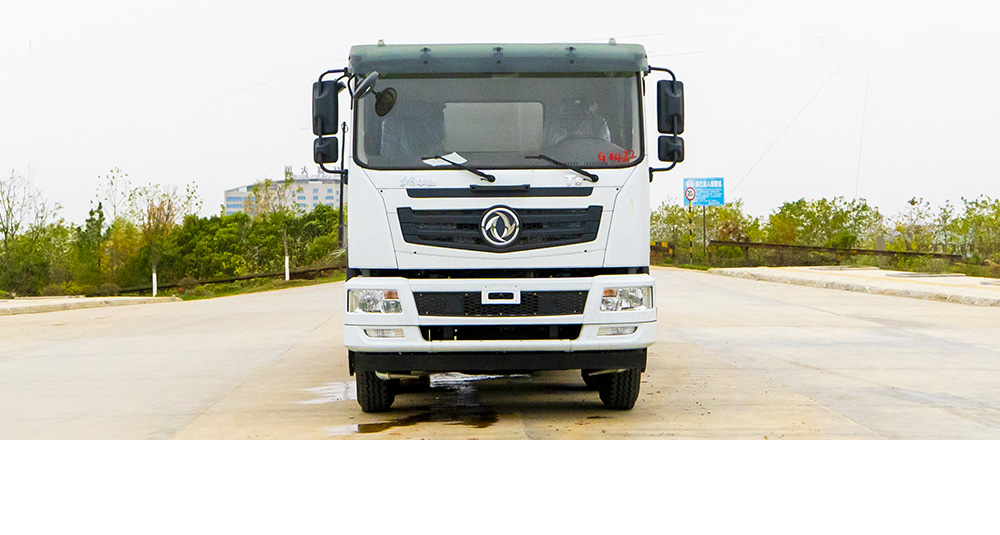 华神前四后八洒水车图7