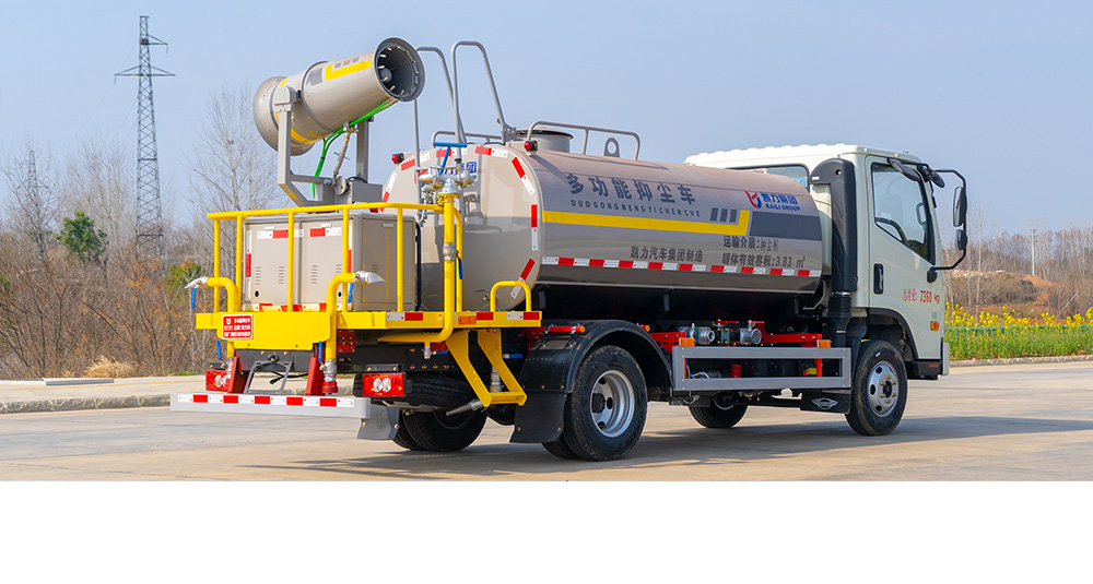 福田H2绿化喷洒车图5