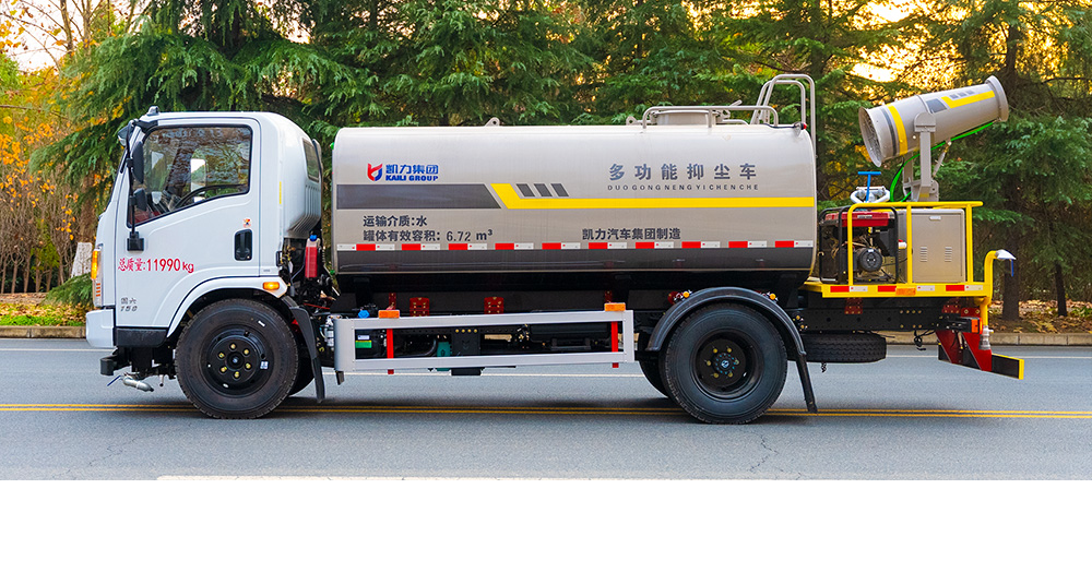 东风华神T1绿化喷洒车图4