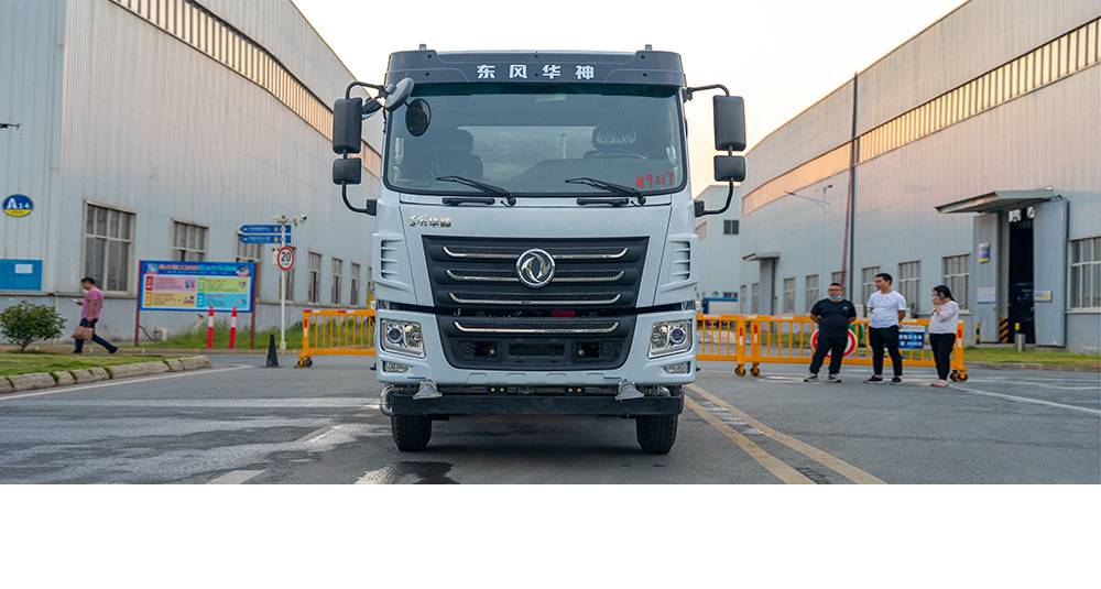 华神KL5绿化喷洒车图7