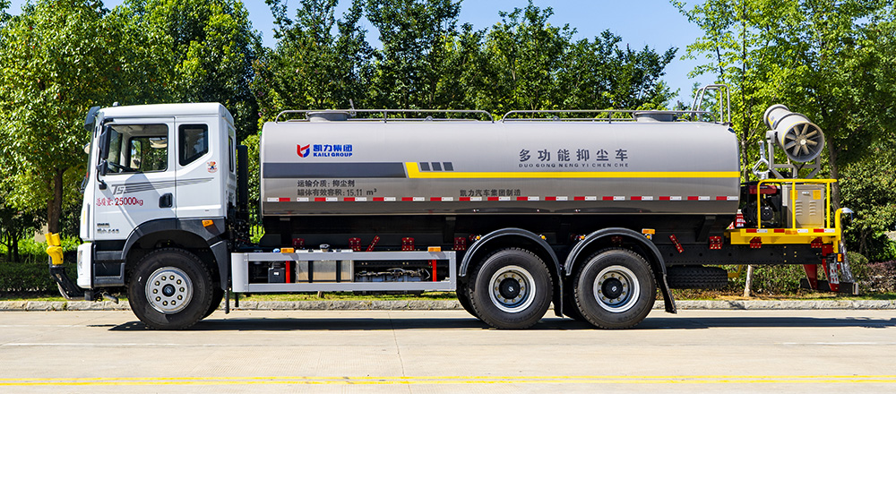 华神T5后双桥绿化喷洒车图6