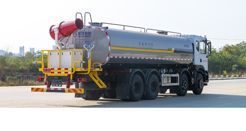 华神T5前四后八绿化喷洒车图5