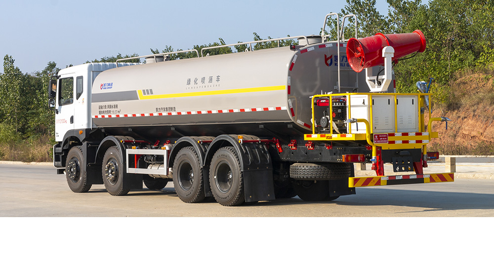 华神T5前四后八绿化喷洒车图6