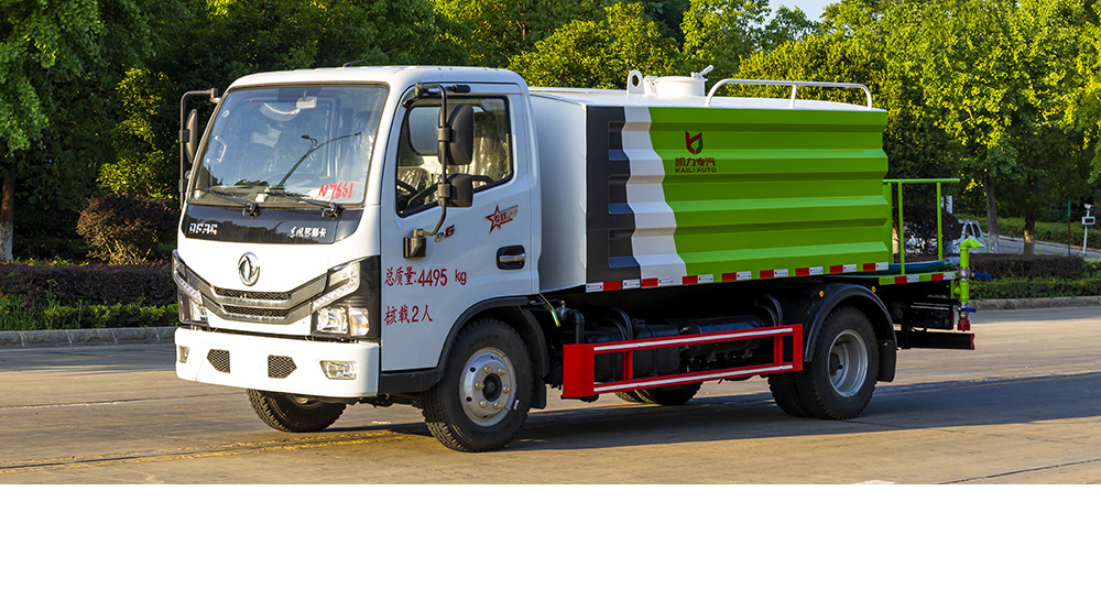 小多利卡多功能抑尘车图2