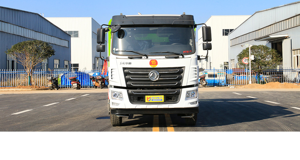 东风华神多功能抑尘车图7