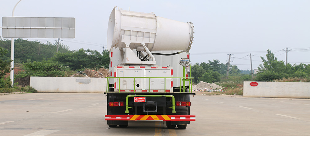 东风天锦多功能抑尘车图8