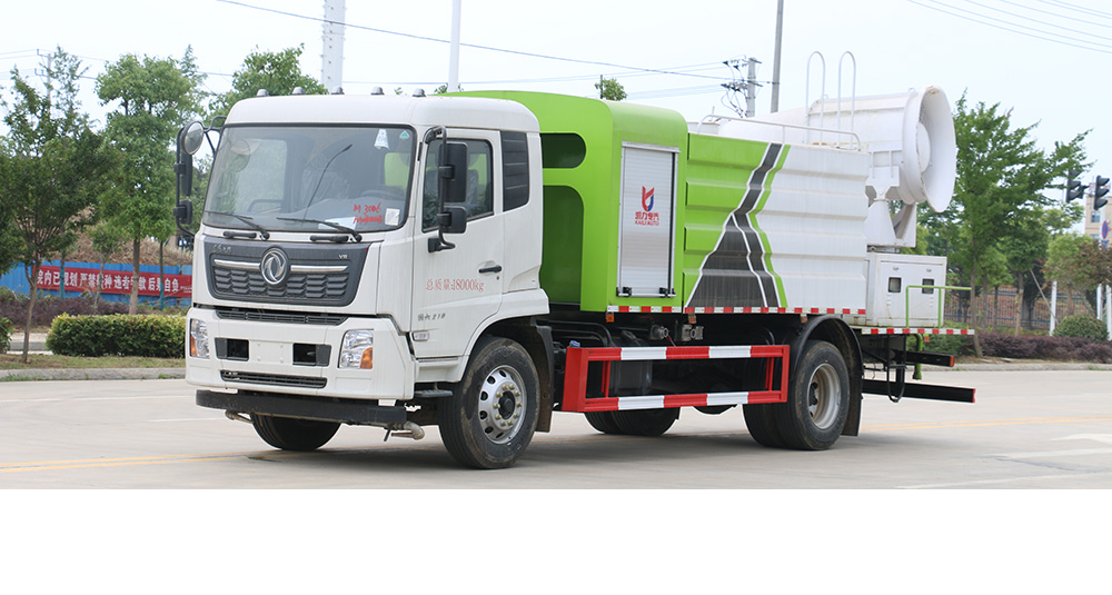 东风天锦多功能抑尘车图2