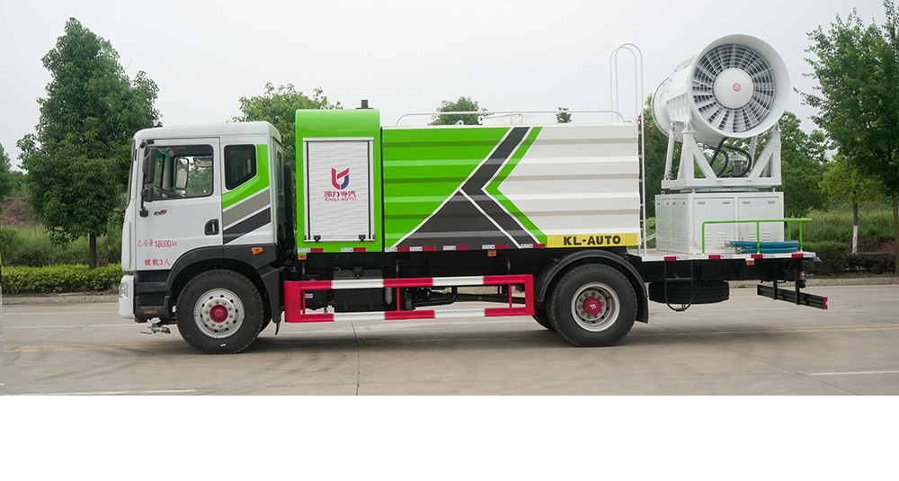 东风D9多功能抑尘车图6