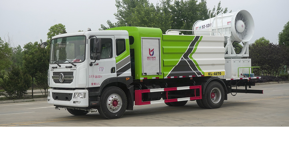 东风D9多功能抑尘车图2