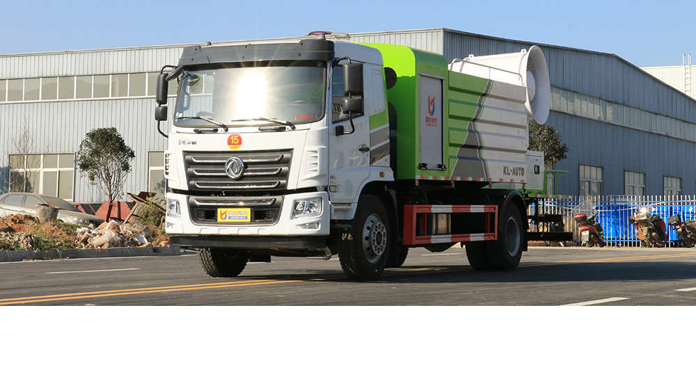 东风华神多功能抑尘车图2