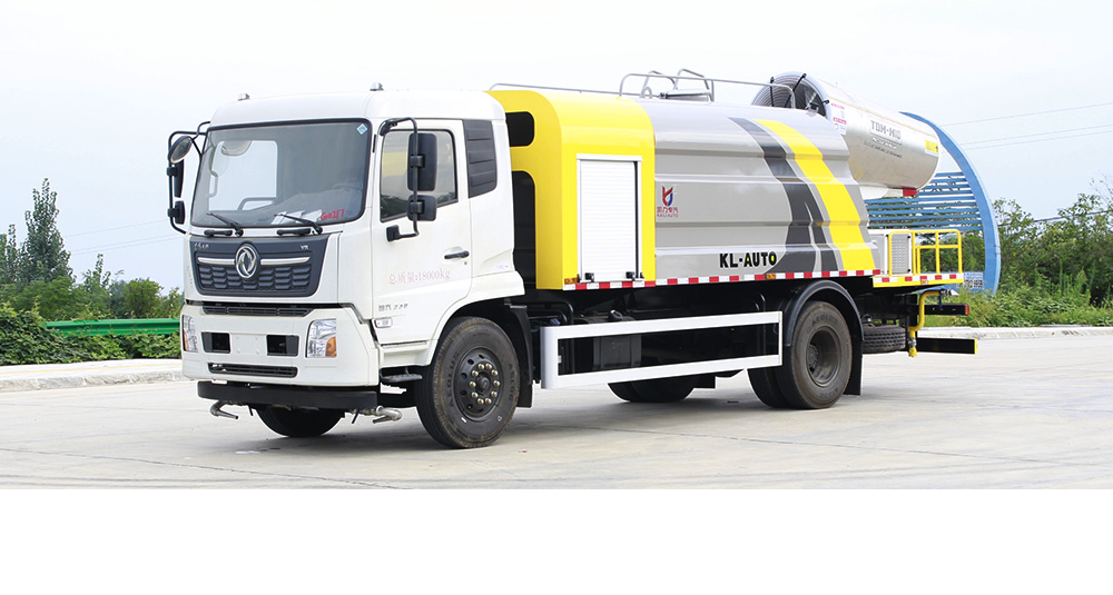 东风天锦多功能抑尘车图2