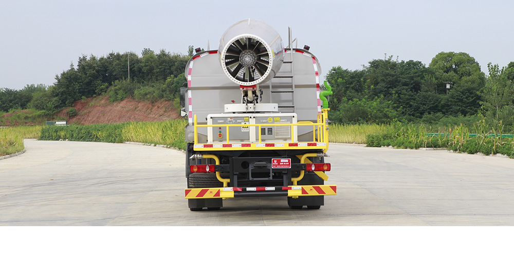 东风天锦多功能抑尘车图8